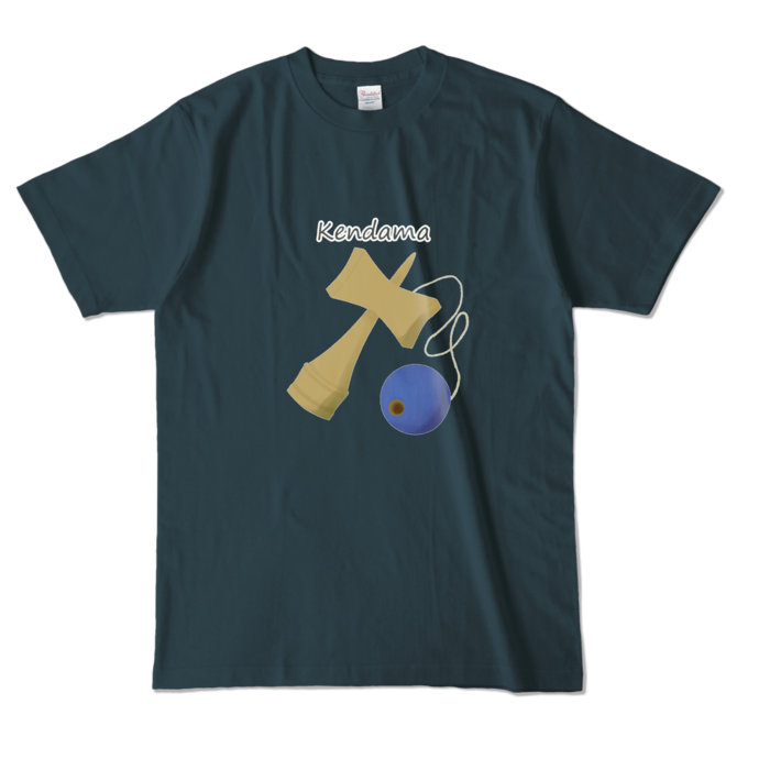 カラーTシャツ - L - デニム (濃色)