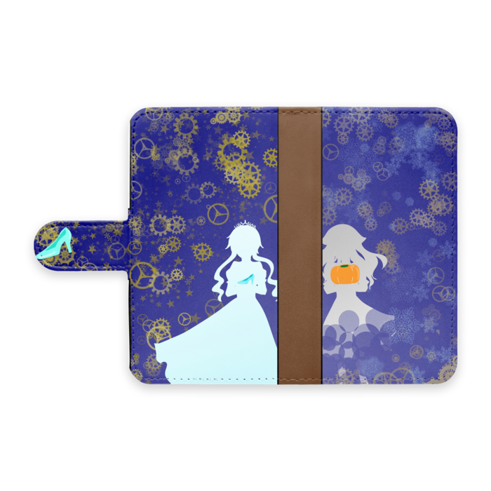 手帳型Androidケース - S - ストラップ穴 なし