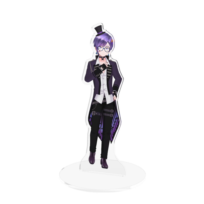 アクリルフィギュア - 160x160mm