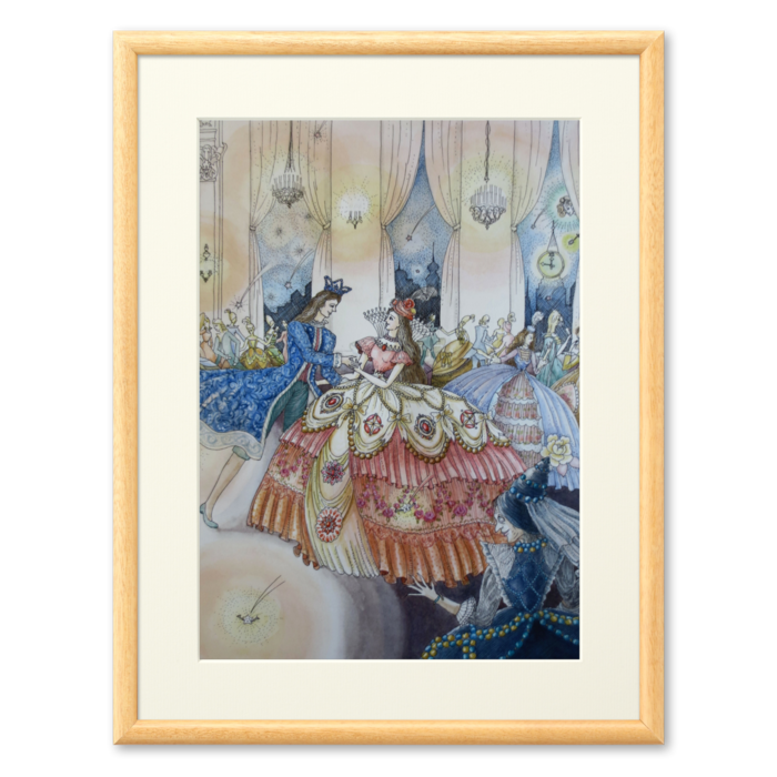 複製画(プリモアート) - A4-ナチュラル