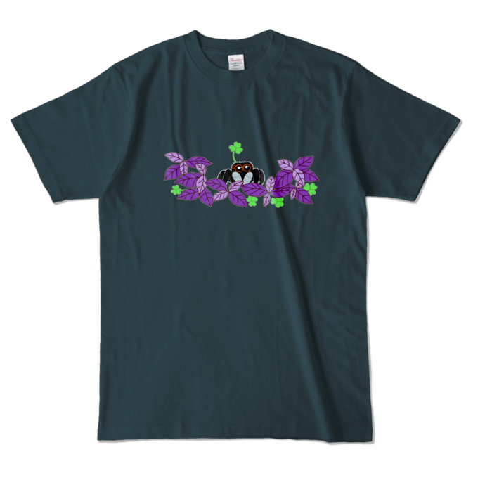 カラーTシャツ - L - デニム (濃色)