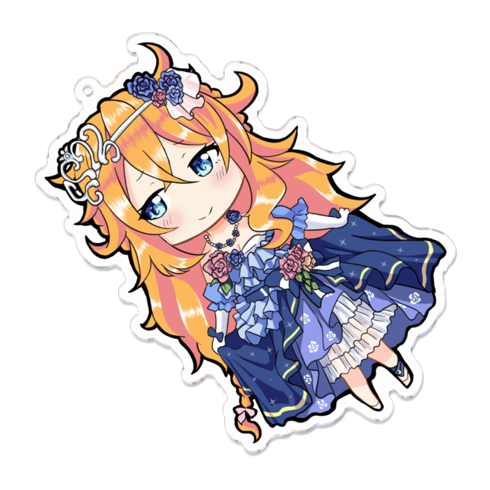 アクリルキーホルダー - 100 x 100 (mm)