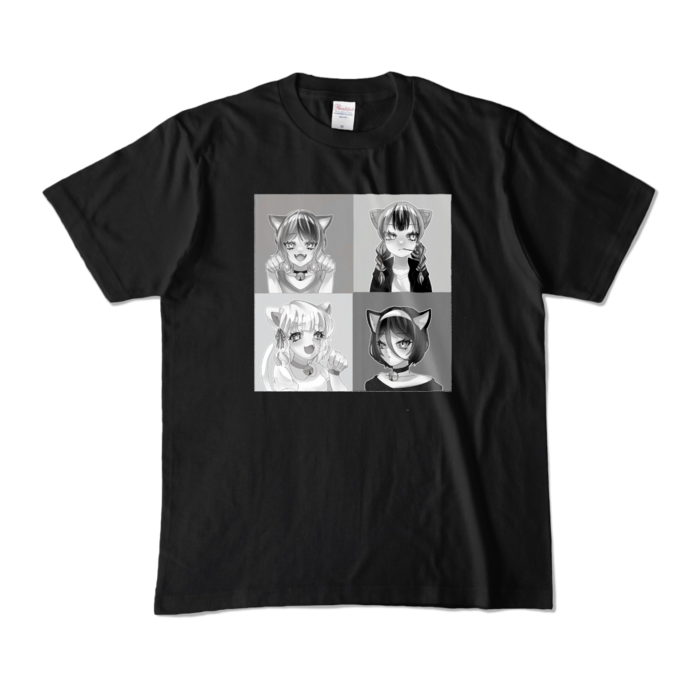カラーTシャツ - M - ブラック (濃色)