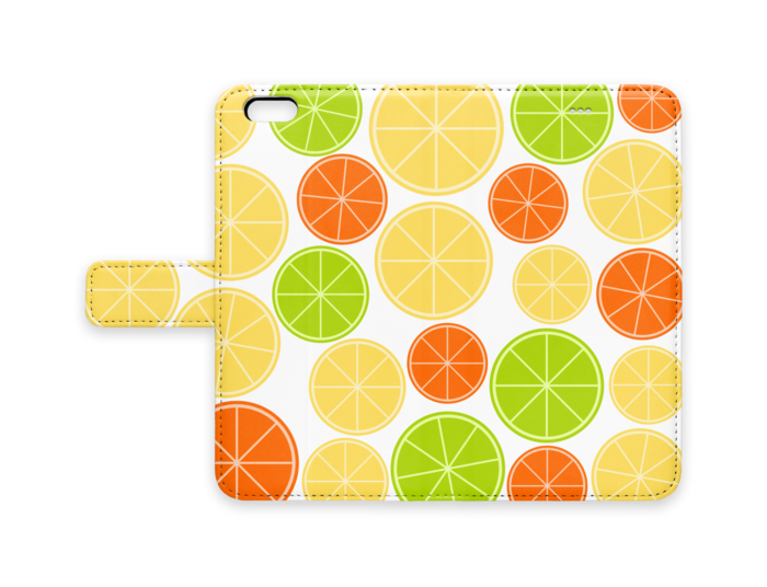 手帳型iPhoneケース - iPhone 6 Plus / 6s Plus - ストラップ穴 なし