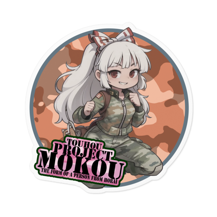ステッカー - 100 x 100 (mm)