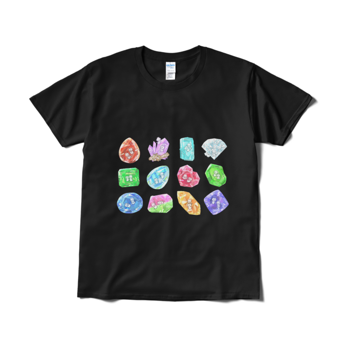 Tシャツ(短納期) - L - ブラック