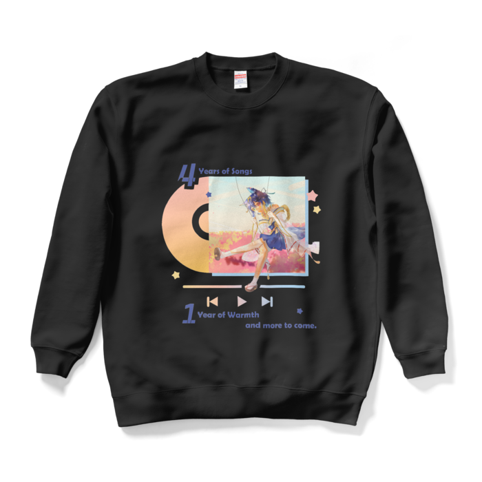 スウェット - XL - ブラック