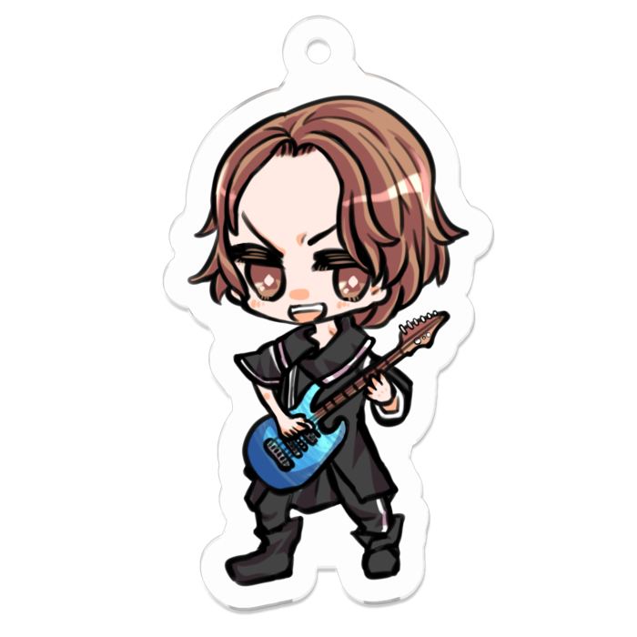 きっくんアクキー しま村 Booth