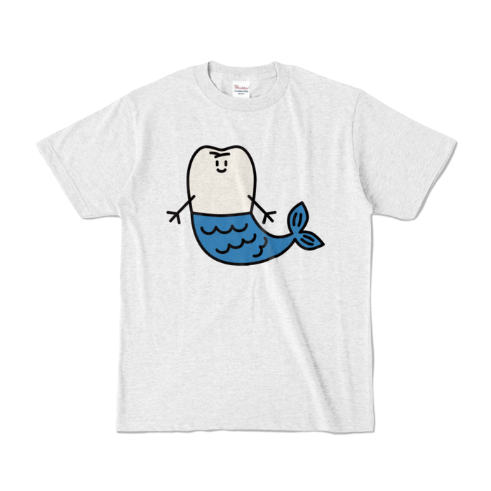 カラーTシャツ - S - アッシュ (淡色)