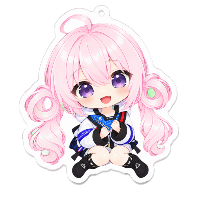 アクリルキーホルダー - W70 × 70mm 以内