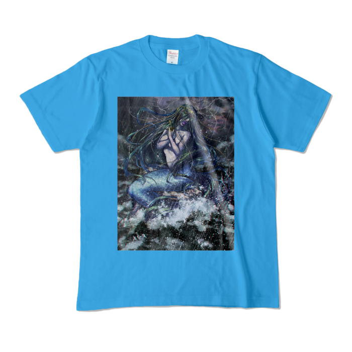 カラーTシャツ - M - ターコイズ (濃色)