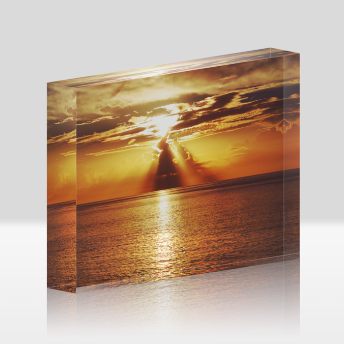 アクリルブロック - 148x100mm