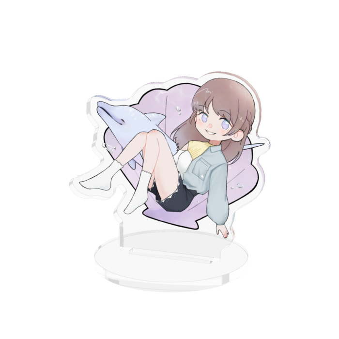 アクリルフィギュア - 70x70mm