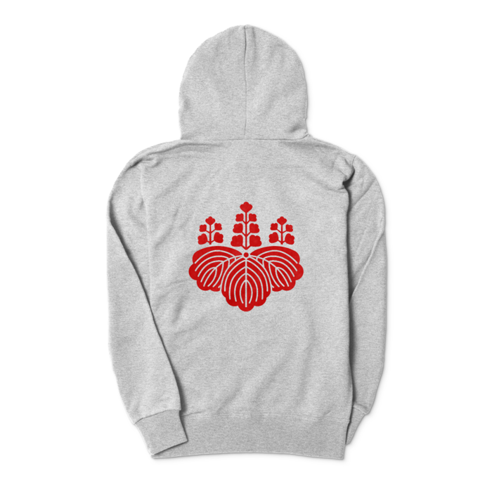 パーカー - S - 杢グレー