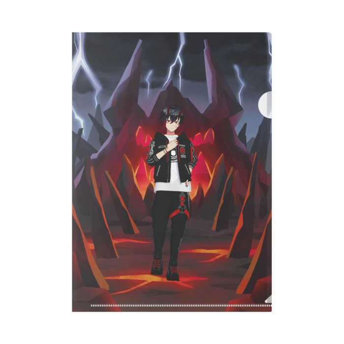 クリアファイル - A4