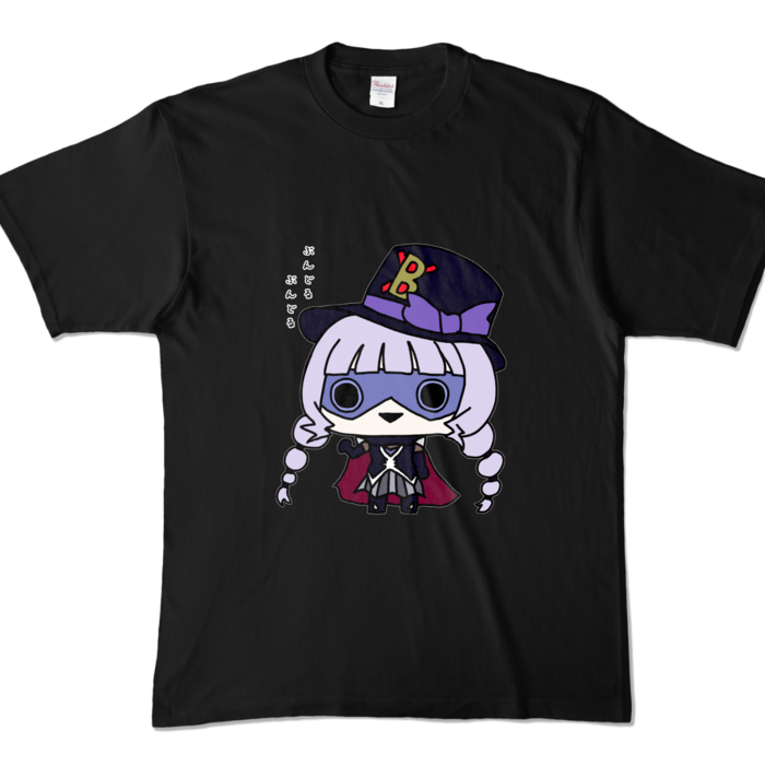 カラーTシャツ - XL - ブラック (濃色)