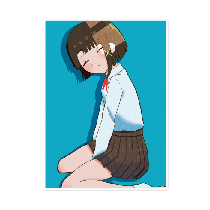 ステッカー - 160 x 160 (mm)