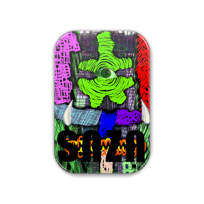 缶バッジ - 角丸 51x76mm