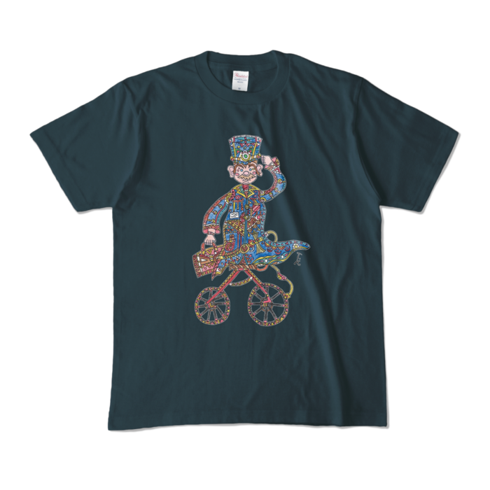 カラーTシャツ - M - デニム （濃色）