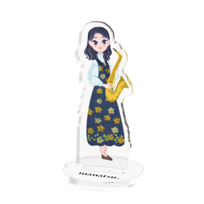 アクリルフィギュア - 50x50mm