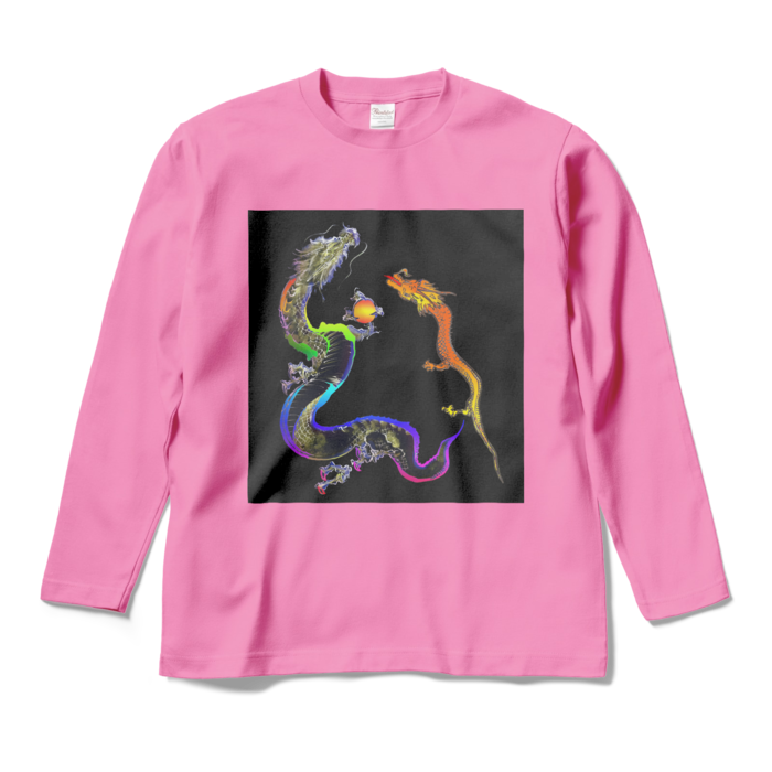 ロングスリーブTシャツ - M - ピンク