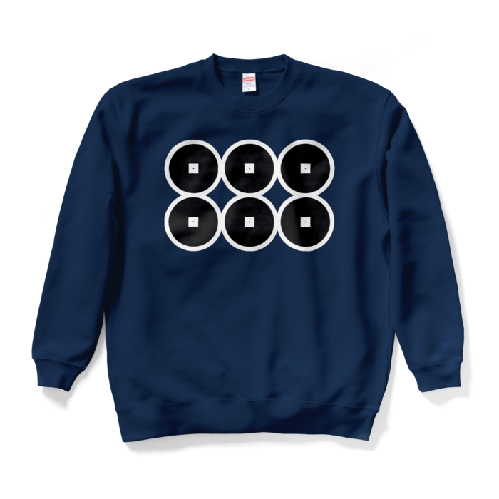 スウェット - XL - ネイビー