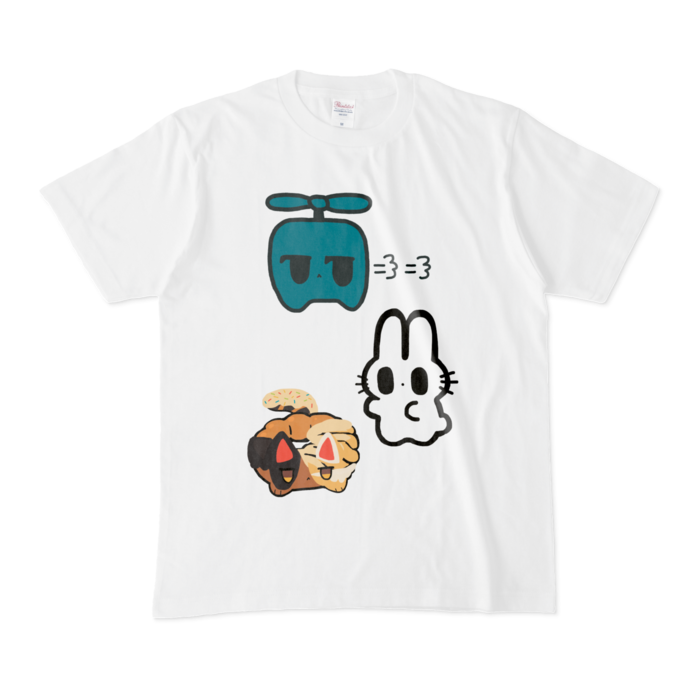 Tシャツ - M - 白