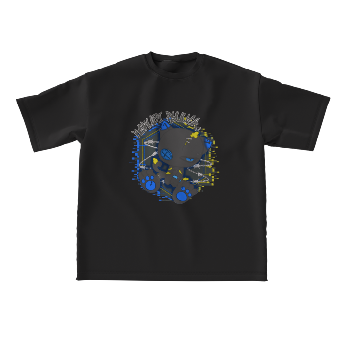 ビッグシルエットTシャツ - L - 正面