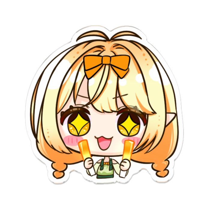 アクリルバッジ - 70 x 70 (mm)