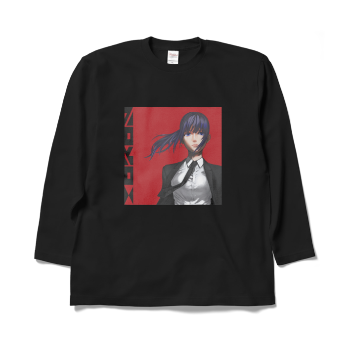 ロングスリーブTシャツ - XL - ブラック