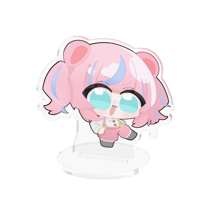 アクリルフィギュア - 70x70mm