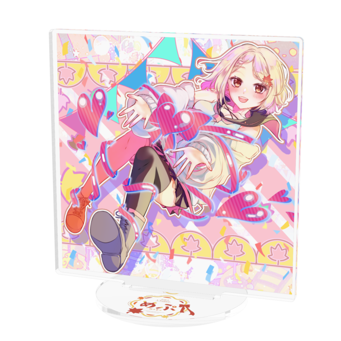 アクリルフィギュア - 100x100mm