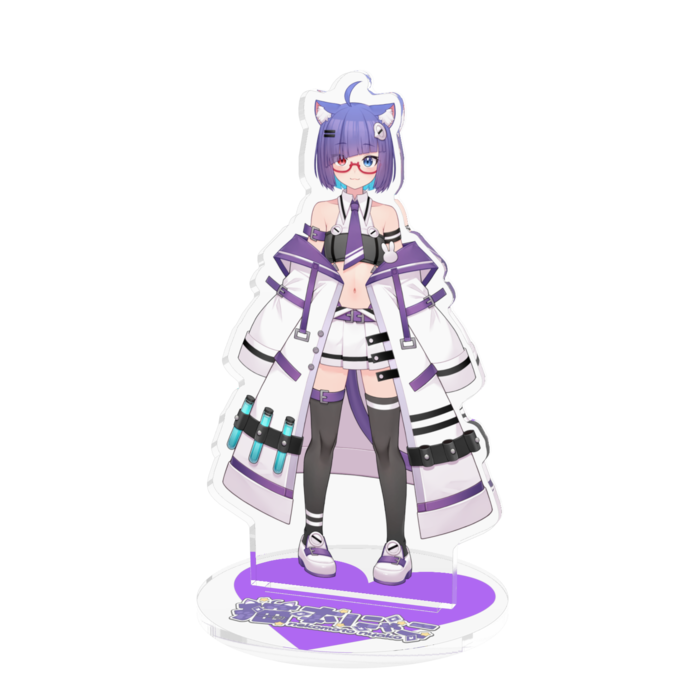 アクリルフィギュア - 100x100mm