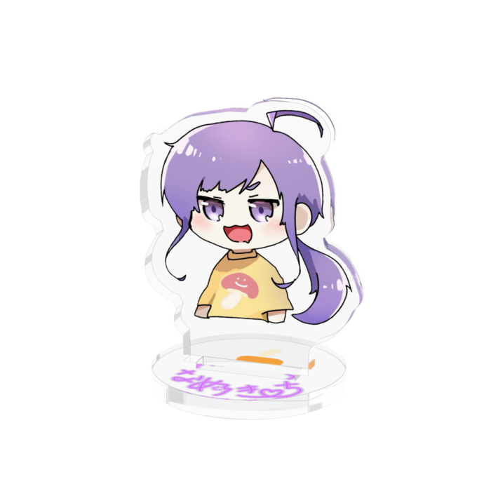 アクリルフィギュア - 50x50mm ※台座Thank youナシ
