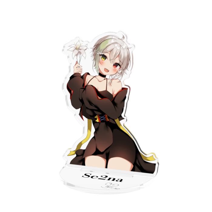 アクリルフィギュア - 100x100mm