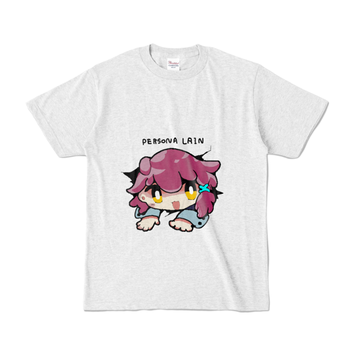 カラーTシャツ - S - アッシュ (淡色)