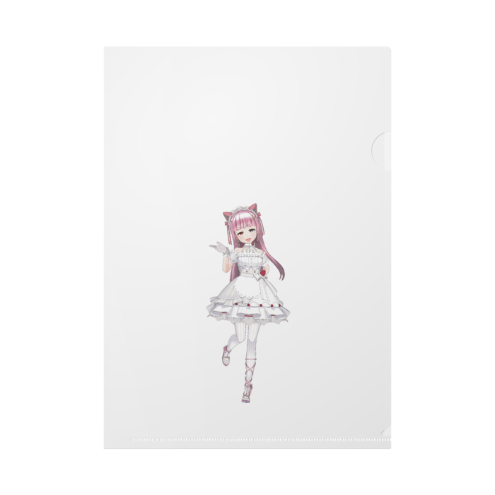 クリアファイル - A4