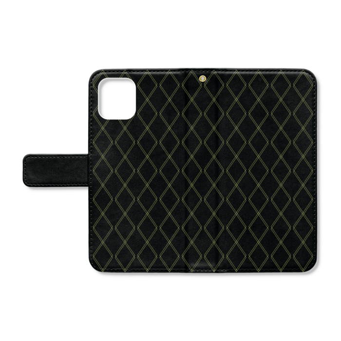 手帳型iPhoneケース - iPhone11 - ストラップ穴 あり