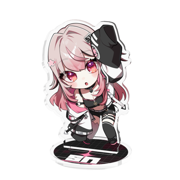 SDアクリルフィギュア - 70x70mm