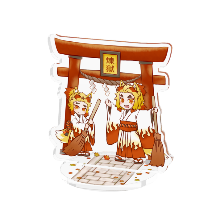 アクリルフィギュア - 70x70mm