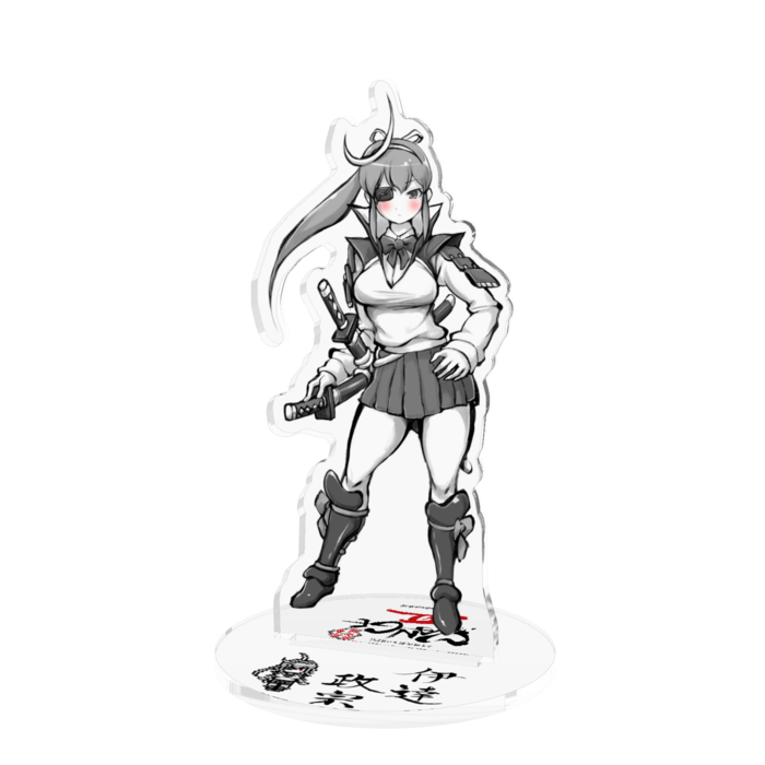 アクリルフィギュア - 100x100mm