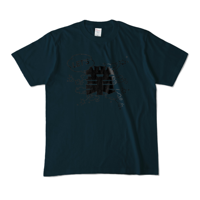 カラーTシャツ - M - ネイビー (濃色)