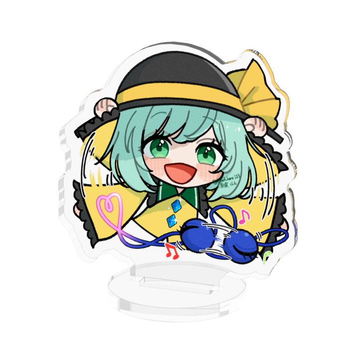 アクリルフィギュア - 50x50mm