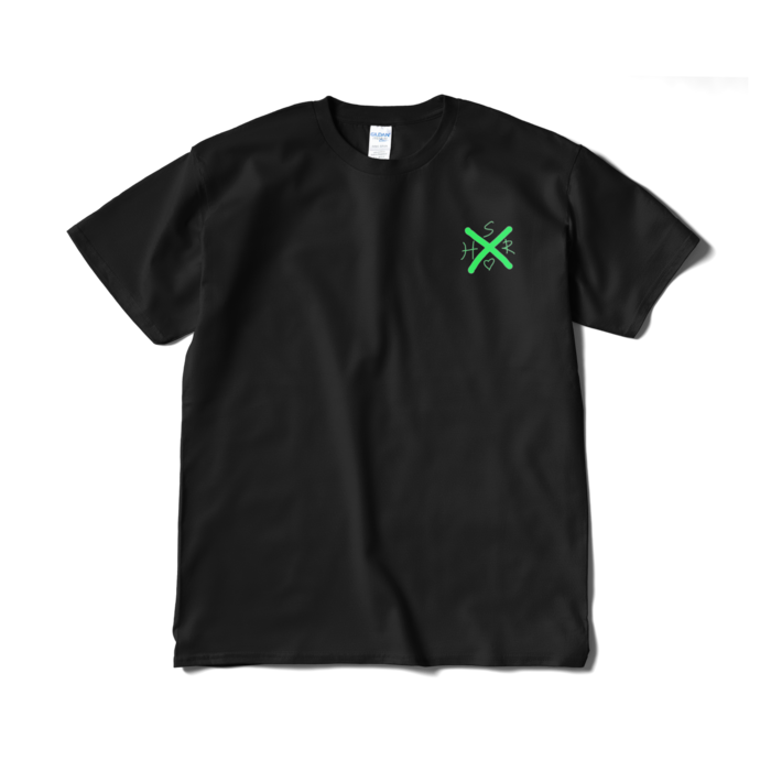 Tシャツ(短納期) - XL - ブラック