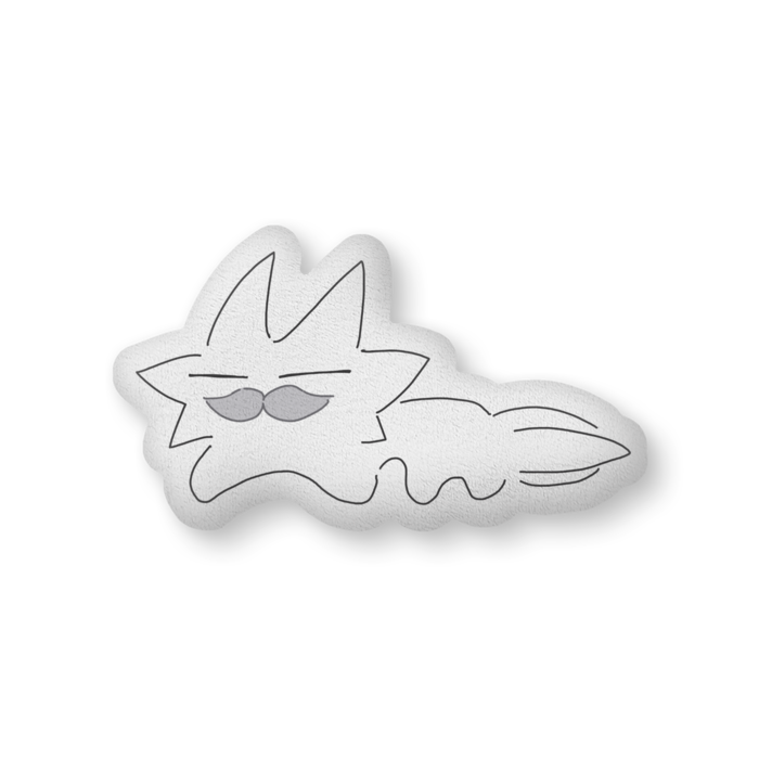 ふかふかクッション - 中（H36×W56cm） - 両面