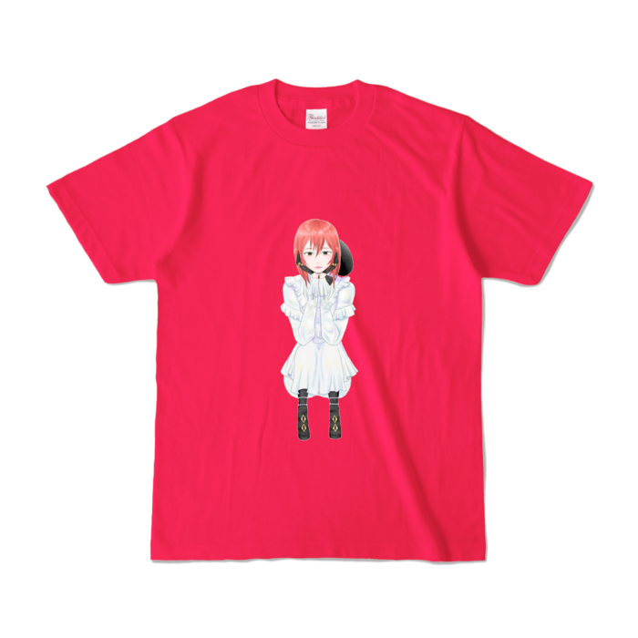 カラーTシャツ - S - ホットピンク (濃色)