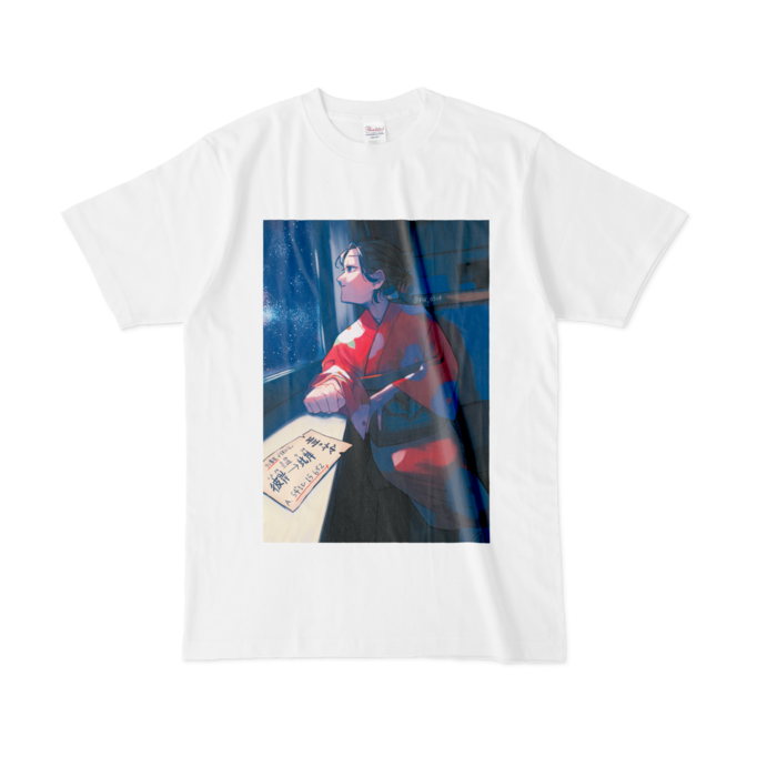 Tシャツ - L - 白