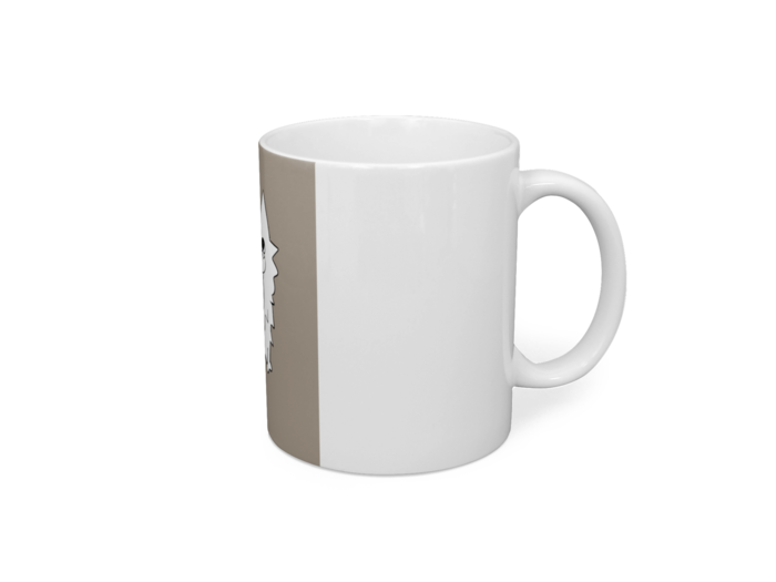 マグカップ - 直径 8 cm / 高さ 9.5 cm