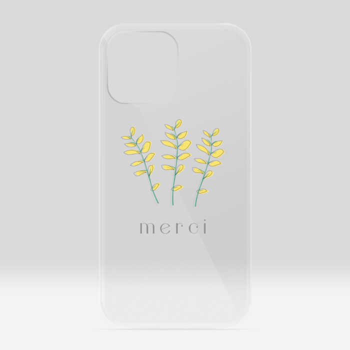 クリアiPhoneケース - iPhone 13 Pro Max