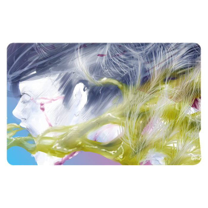 ICカードステッカー - 約85.7 × 53.9mm